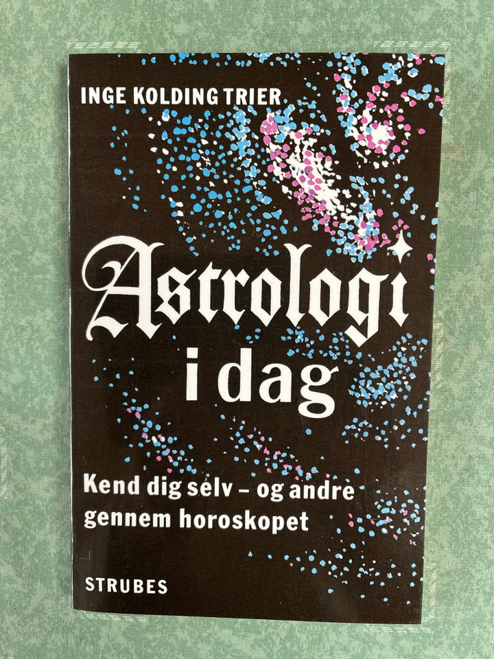 Astrologi i dag, emne: astrologi