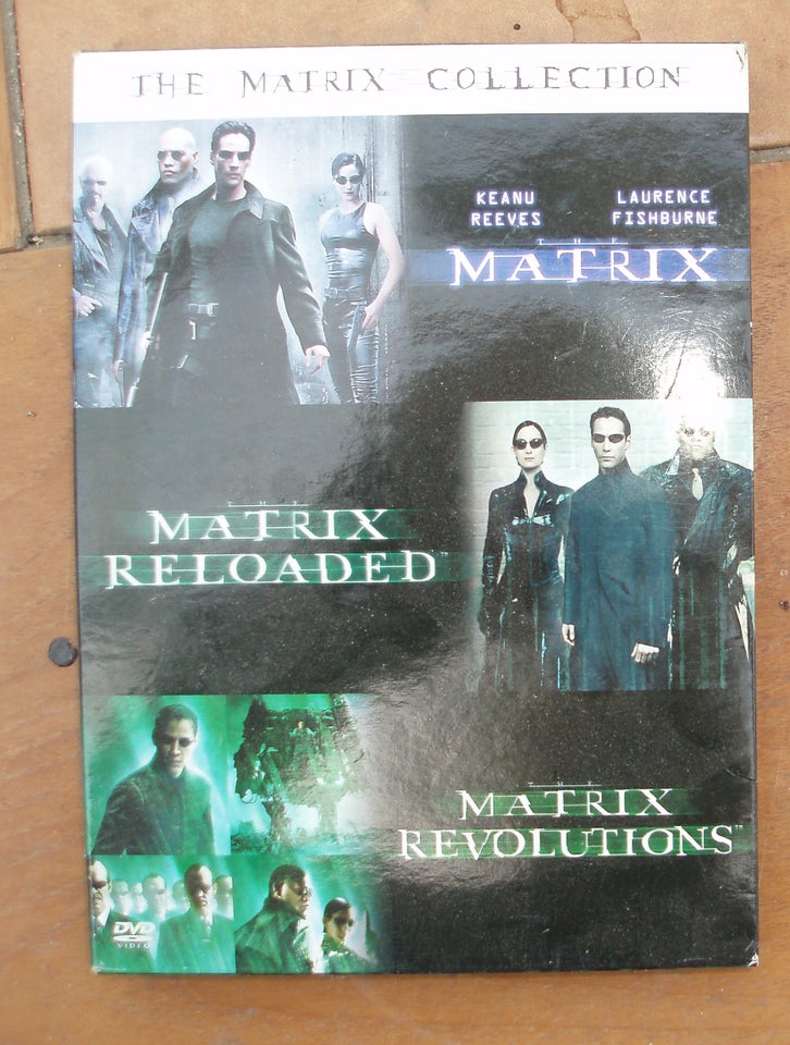 The Matrix Collection, DVD,