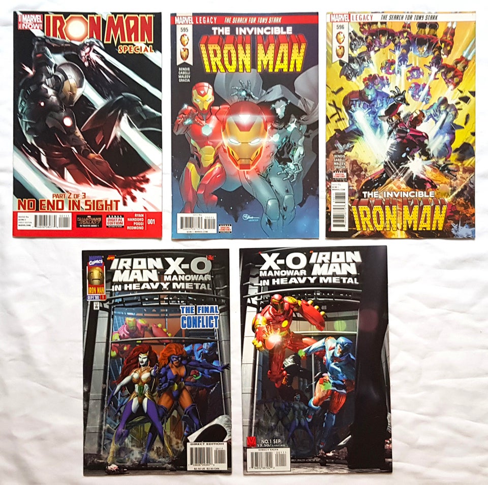 MARVEL single issues – løssalg 2