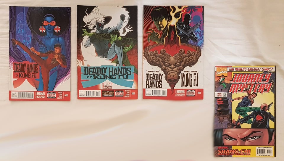 MARVEL single issues – løssalg 2