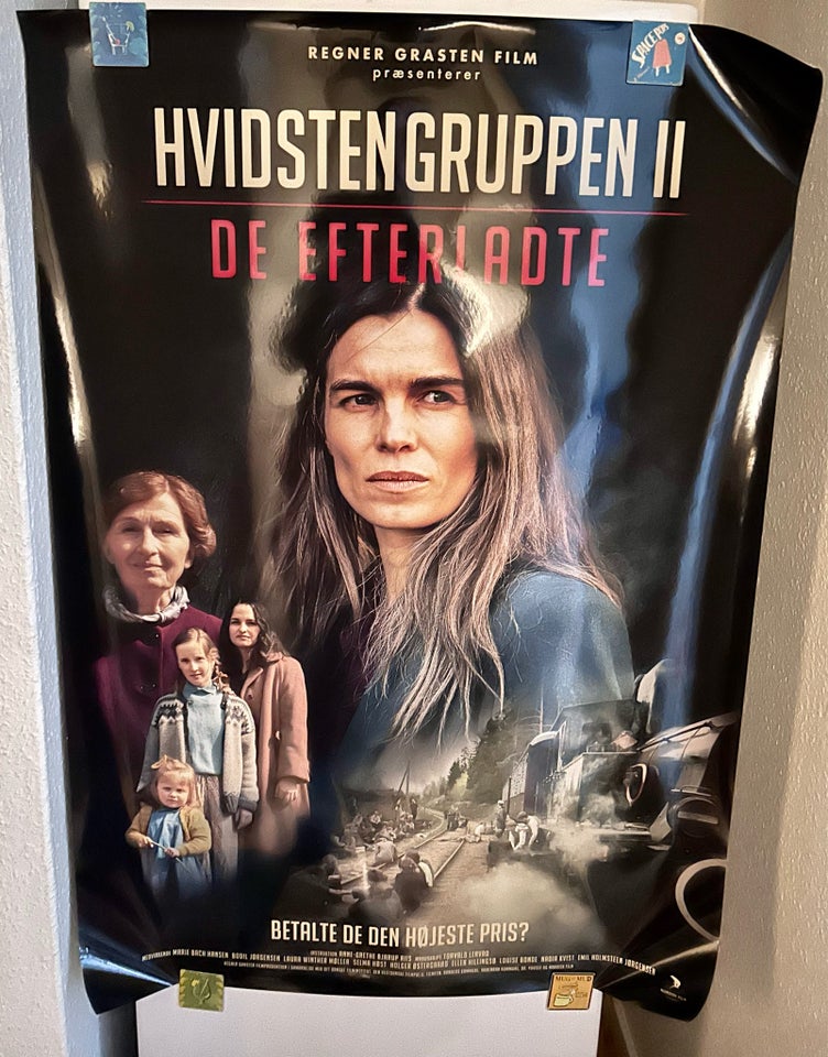 Filmplakat Hvidsten Gruppen De