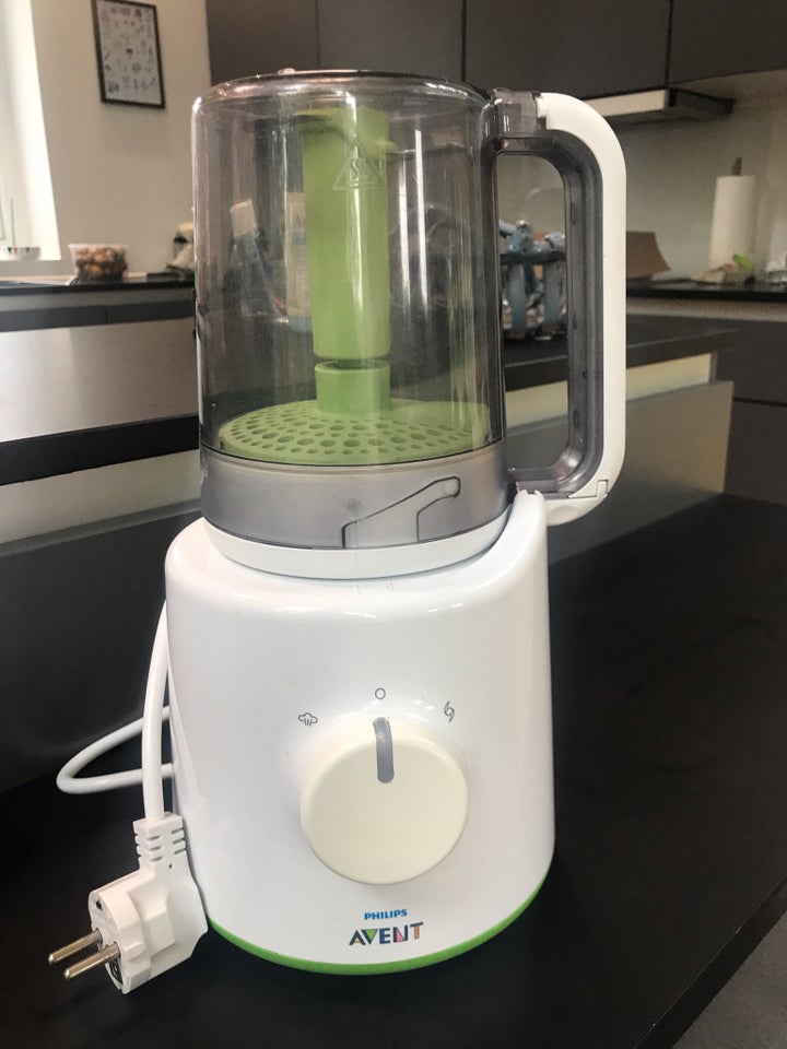 Damp- og blender til babymad