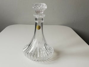 Glas Karaffel Cristal France