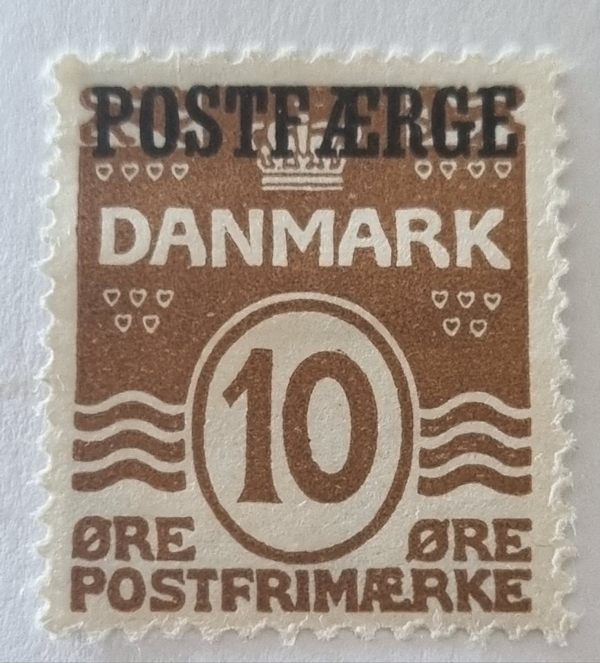 Danmark ustemplet