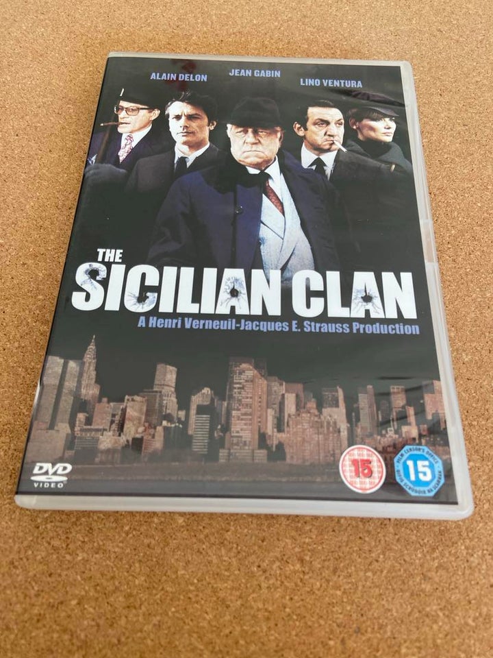 The Sicilian Clan DVD krimi