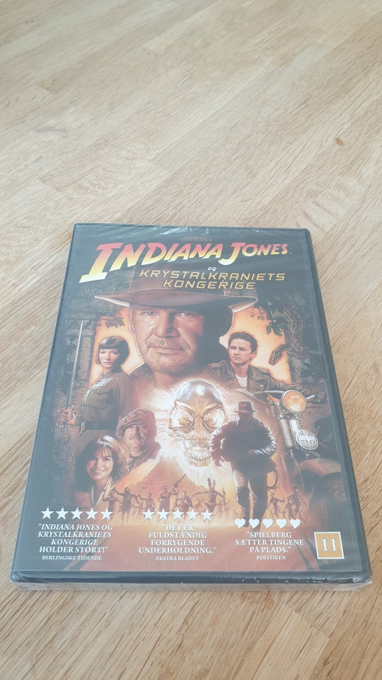 INDIANA JONES Og Krystalkraniets