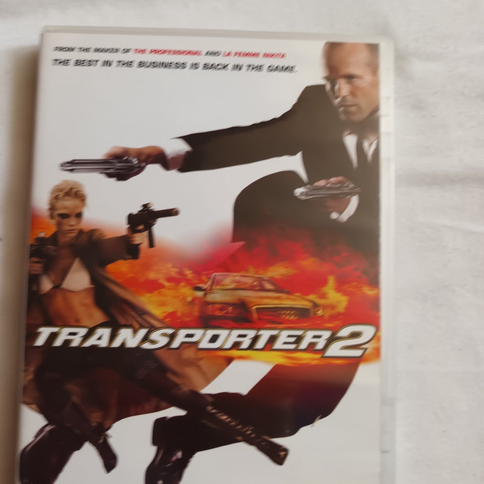 Transporter 2 instruktør Louis