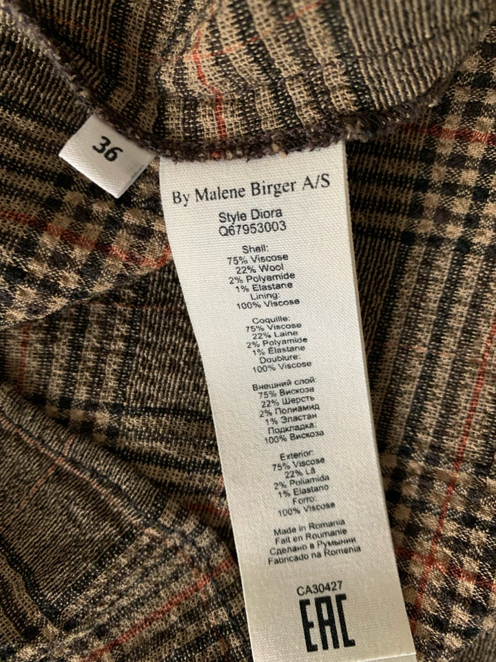 Bluse, By Malene Birger, str. 36