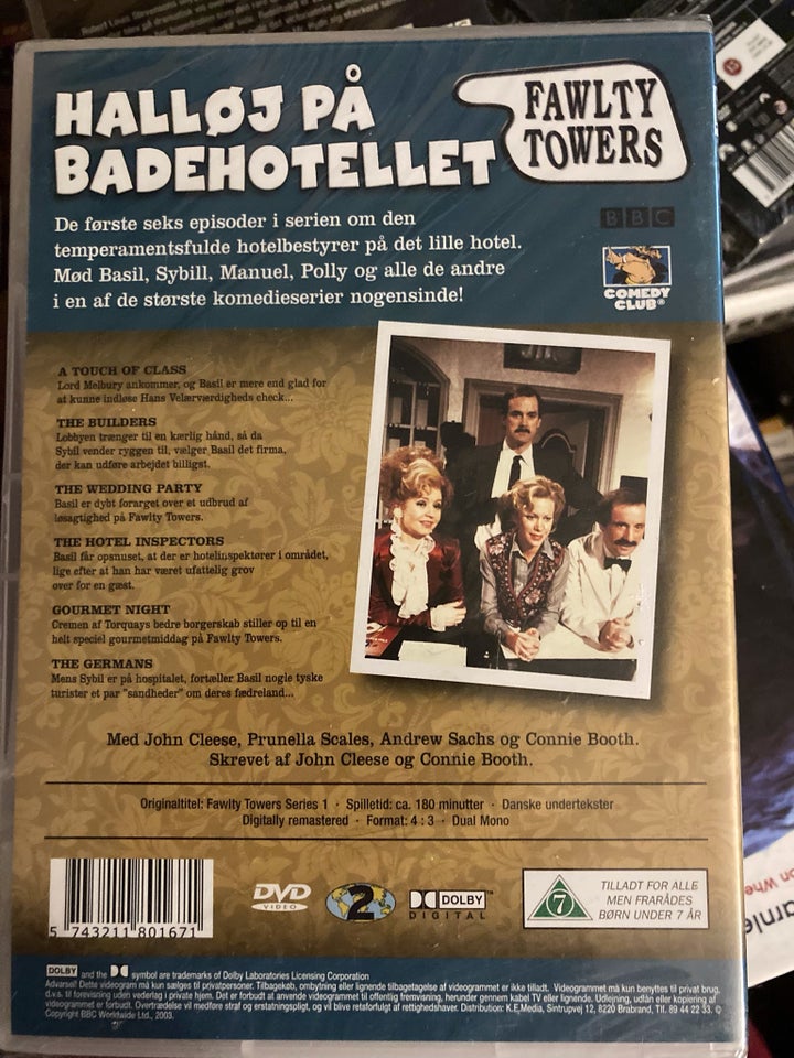 Halløj På Badehotellet Fawlty