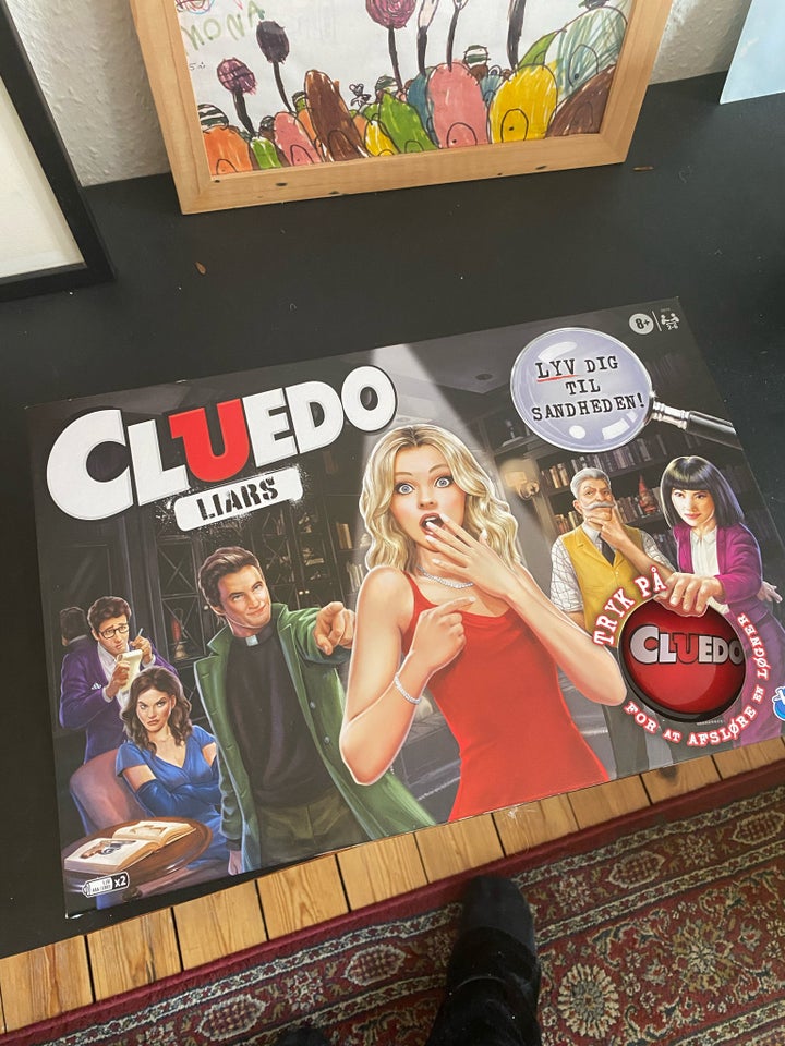 Cluedo Lises, brætspil