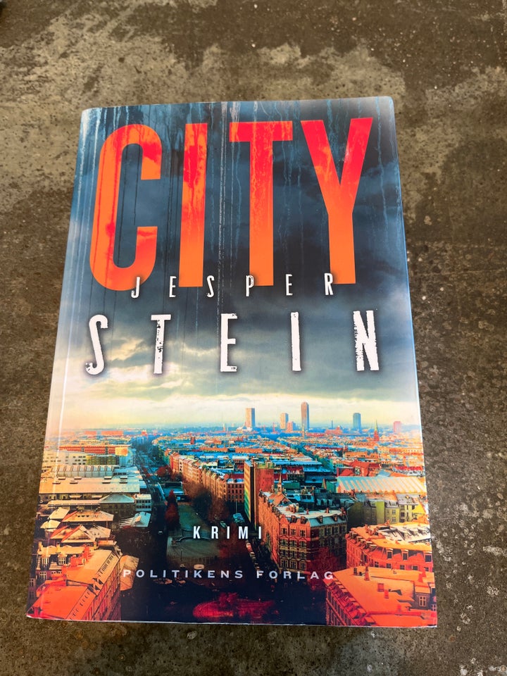 City , Jesper Stein, genre: krimi og