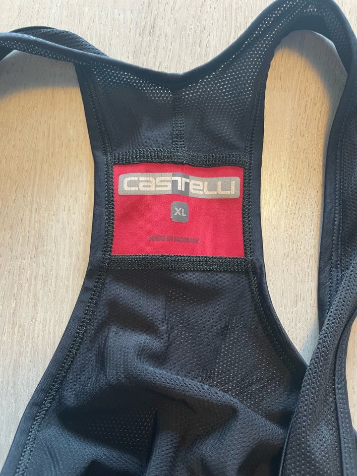 Cykeltøj Castelli Unlimited bibs