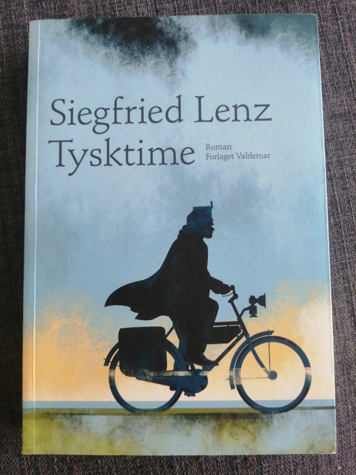 Tysktime Siegfried Lenz genre: