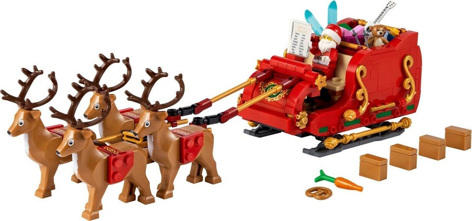 Lego Exclusives 40499 Santa's