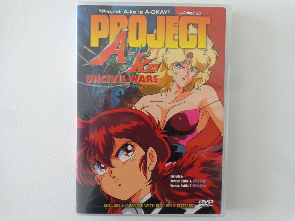 Project A-Ko Uncivil Wars Anime