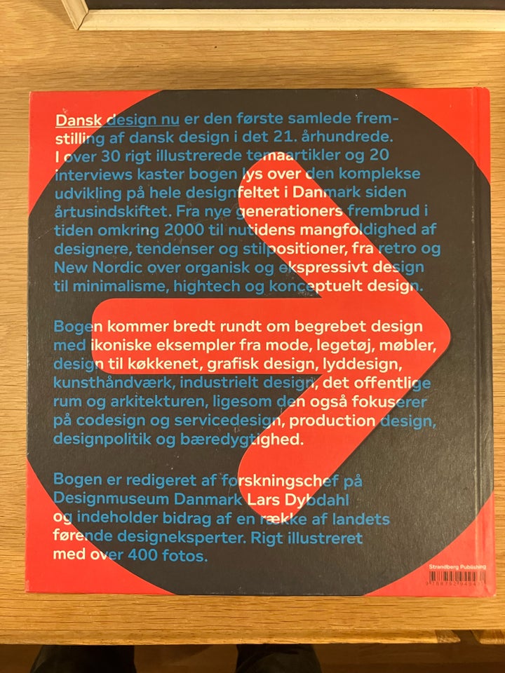 DANSK DESIGN NU, Lars Dybdahl,