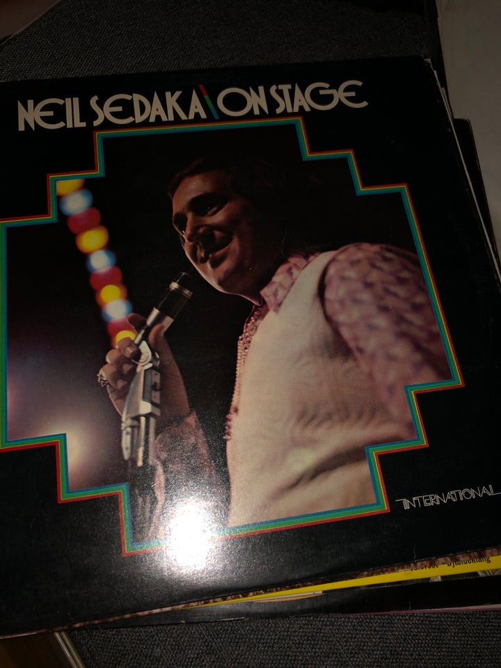 LP, Neil sedaka, On stage