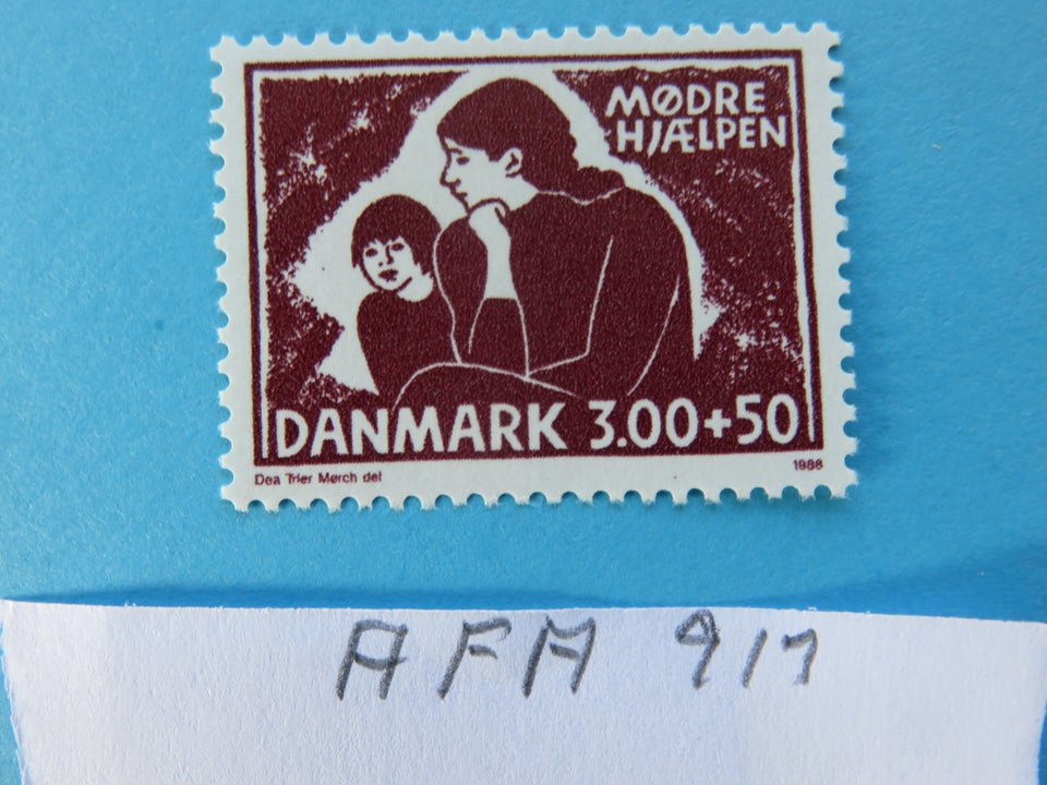 Danmark, postfrisk, AFA 917