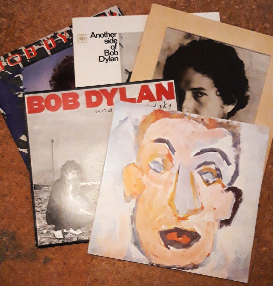 LP, Bob Dylan, 5 Titler