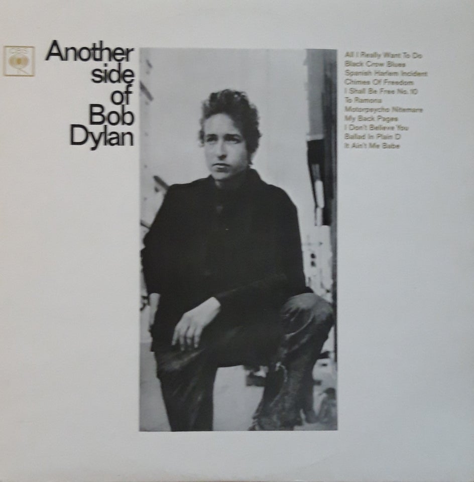 LP, Bob Dylan, 5 Titler