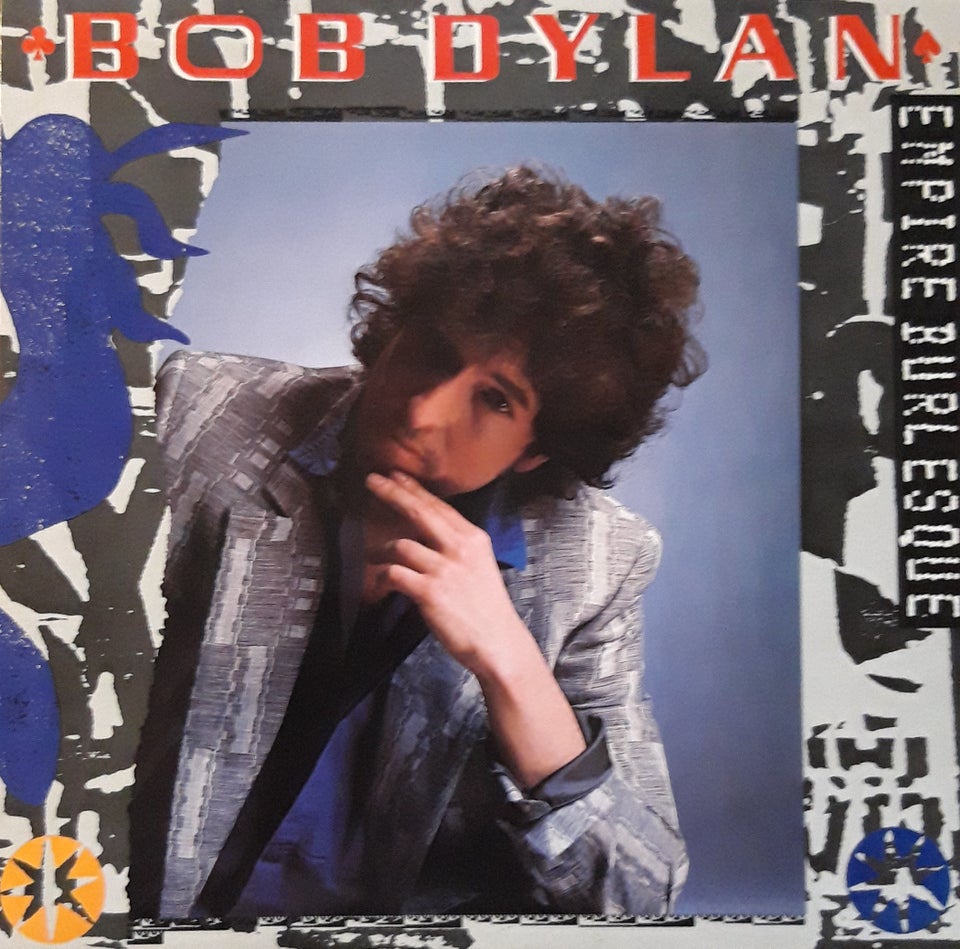 LP, Bob Dylan, 5 Titler