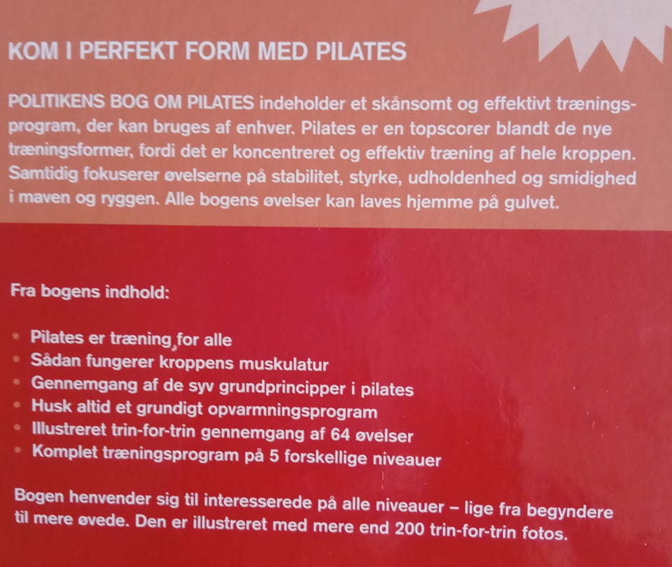 Politikens bog om pilates,