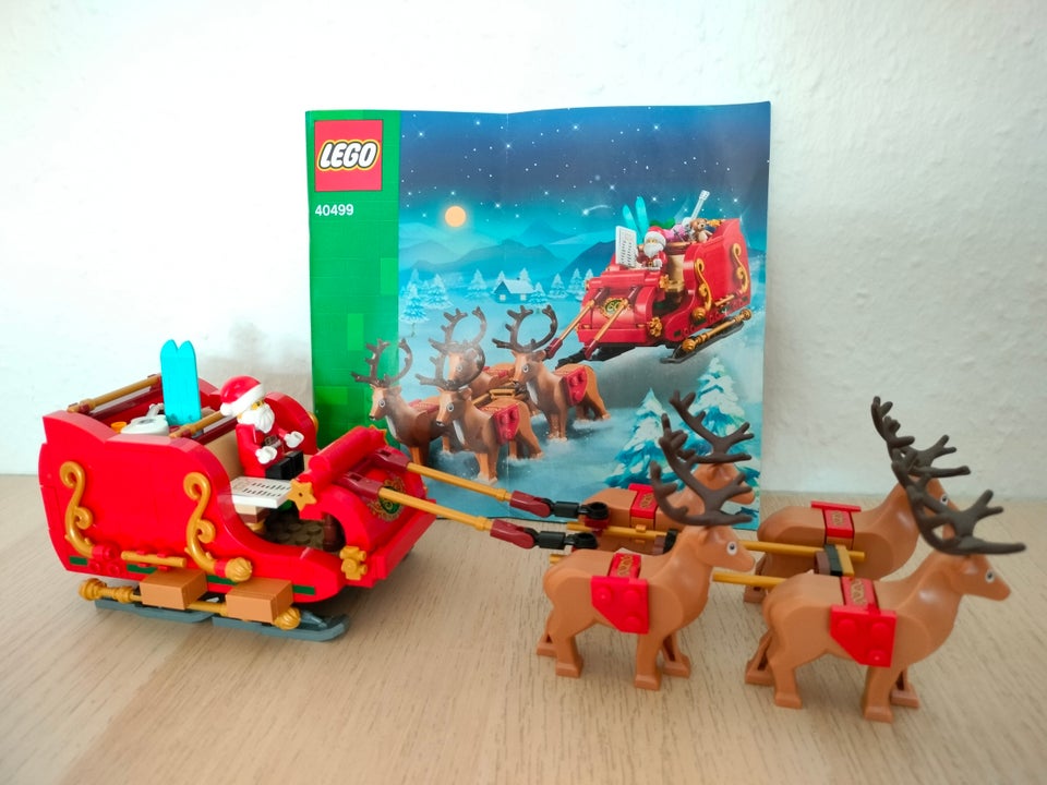 Lego andet Julemandens kane