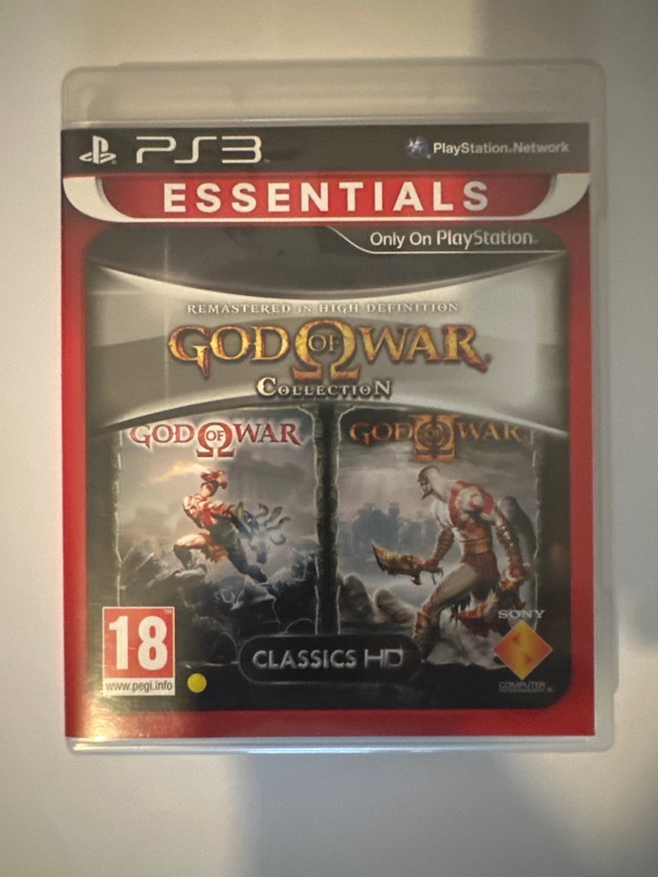 GOD OF WAR Collection, PS3