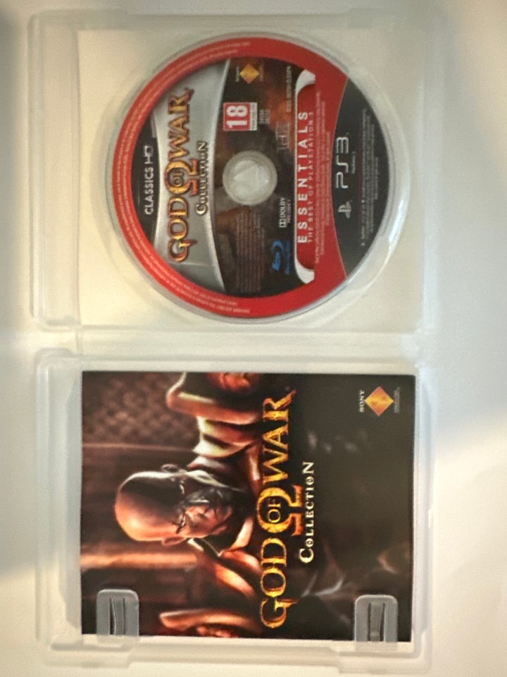 GOD OF WAR Collection, PS3