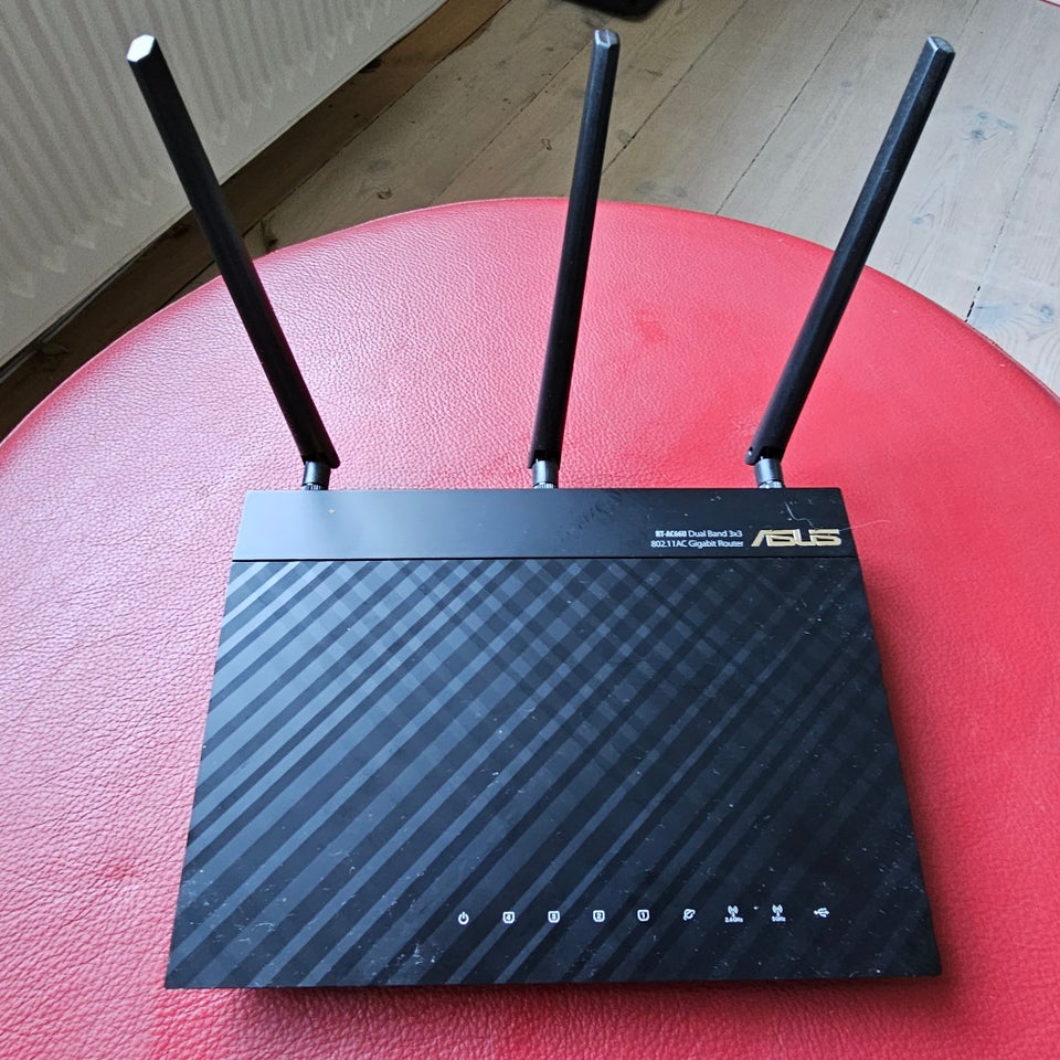 Router, Asus, Perfekt