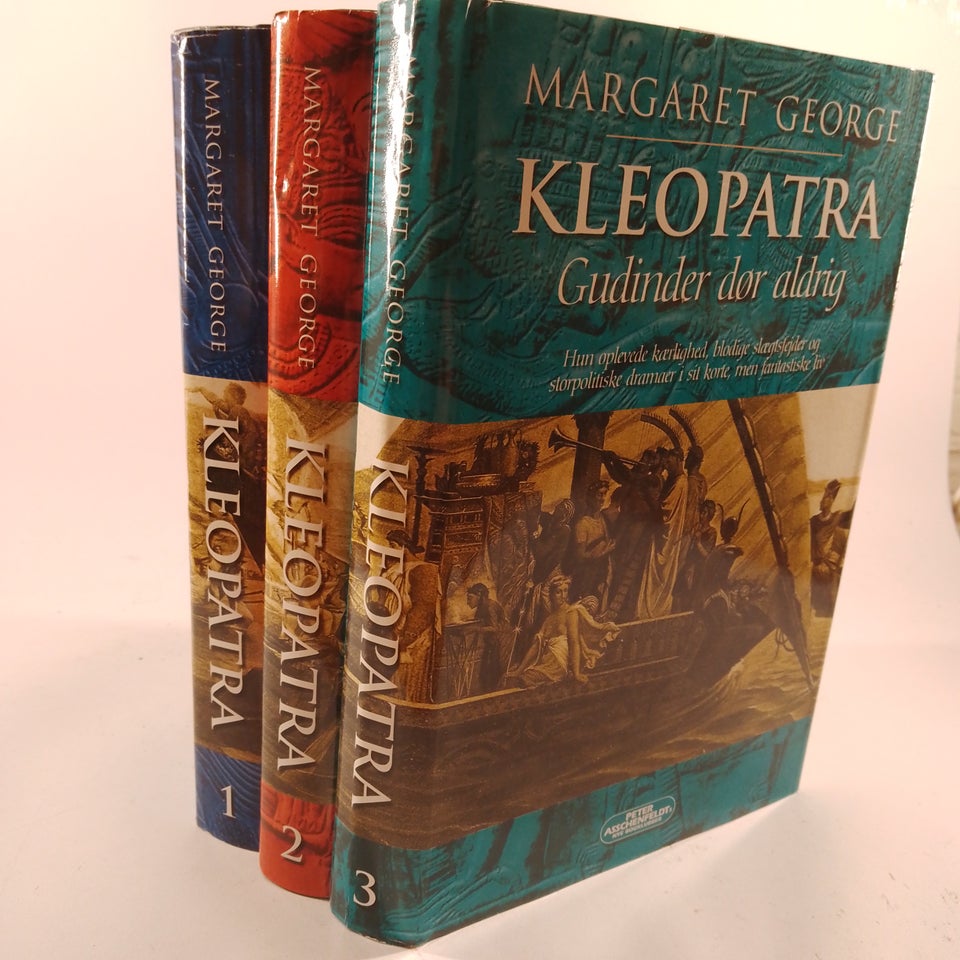 Kleopatra 1-3, Margaret George,