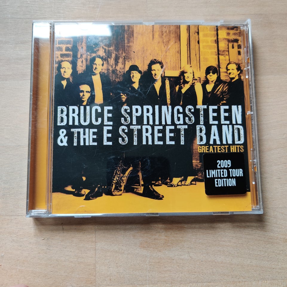 Bruce Springsteen: Greatest hits,