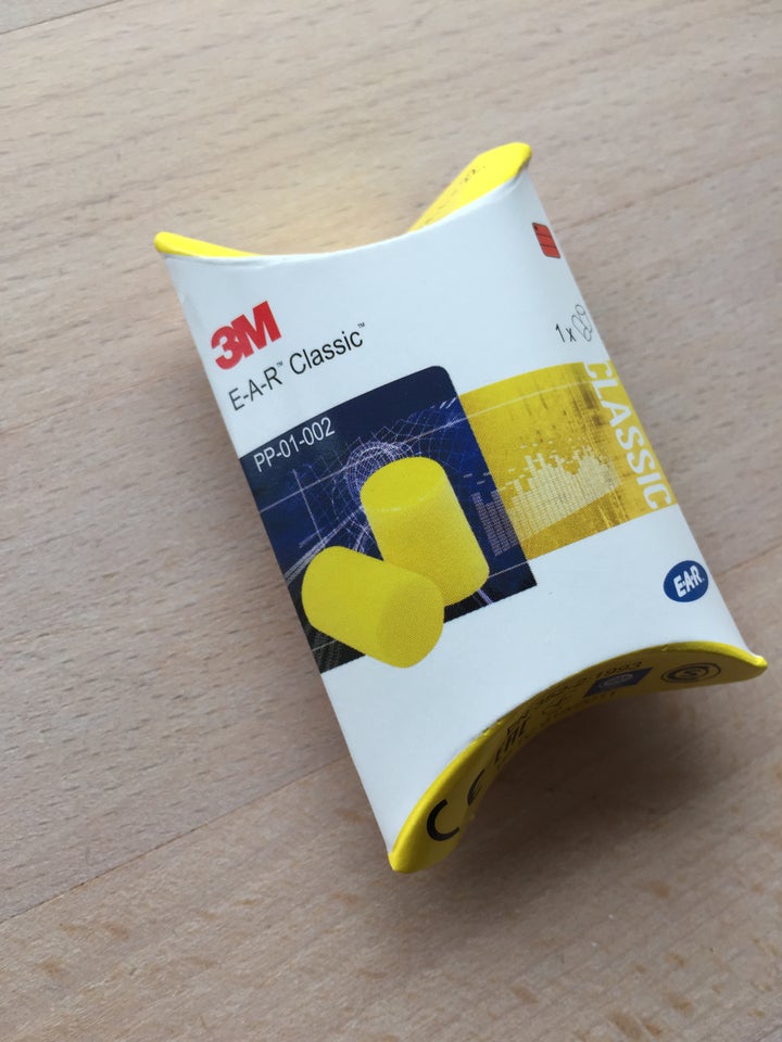 Ørepropper  3M E-A-R