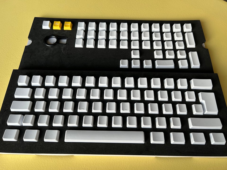 Andet Ducky Blank White PBT ISO