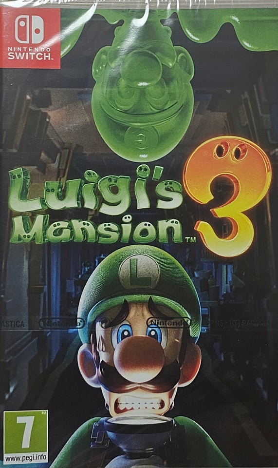 Luigi's Mansion 3, Nintendo Switch