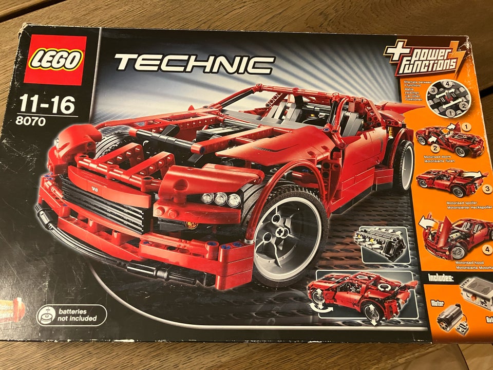 Lego Technic, 8070