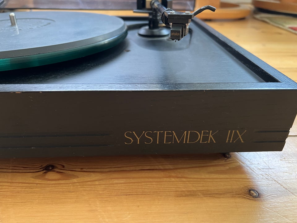 Pladespiller, Systemdek, IIX