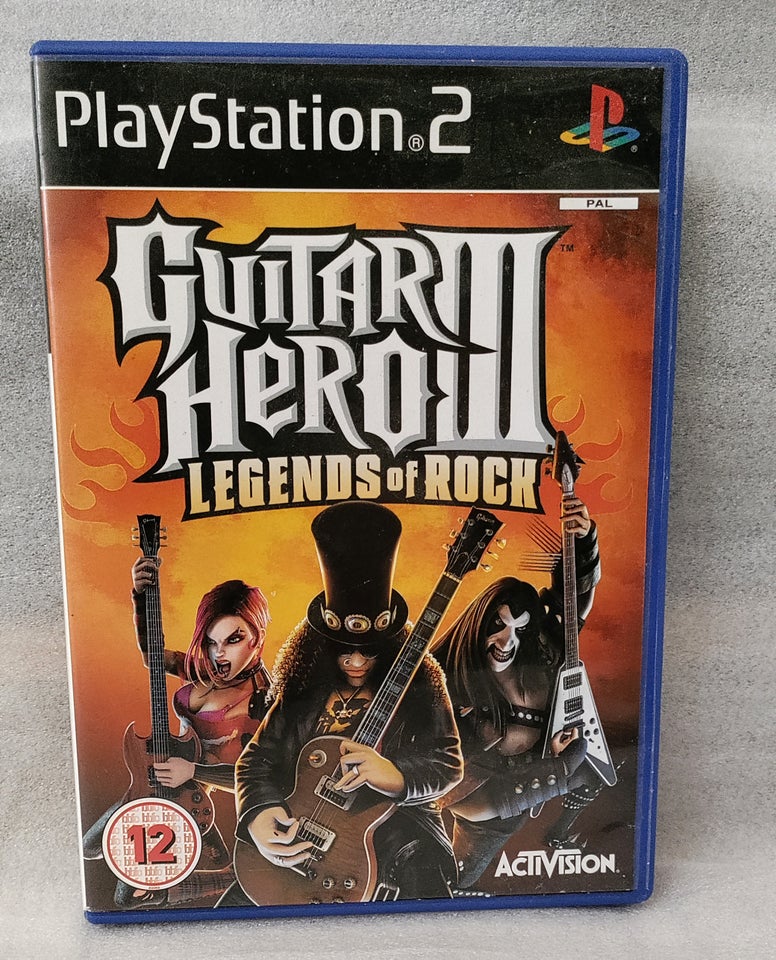 Guitar Hero III - Legends og Rock