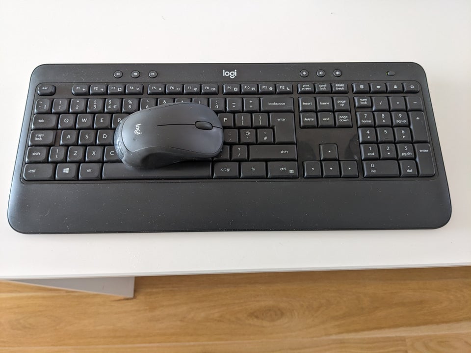 Tastatur, trådløs, Logitech