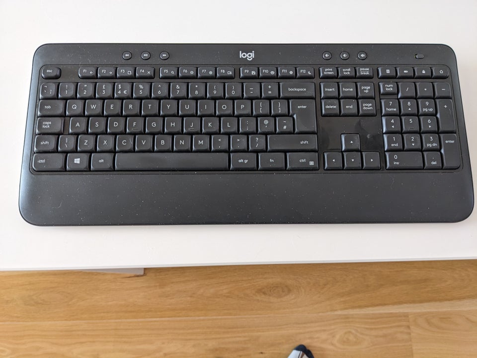 Tastatur, trådløs, Logitech