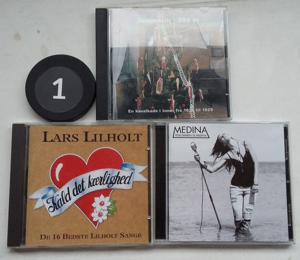 Lars Lilholt /Medina / Julemusik i