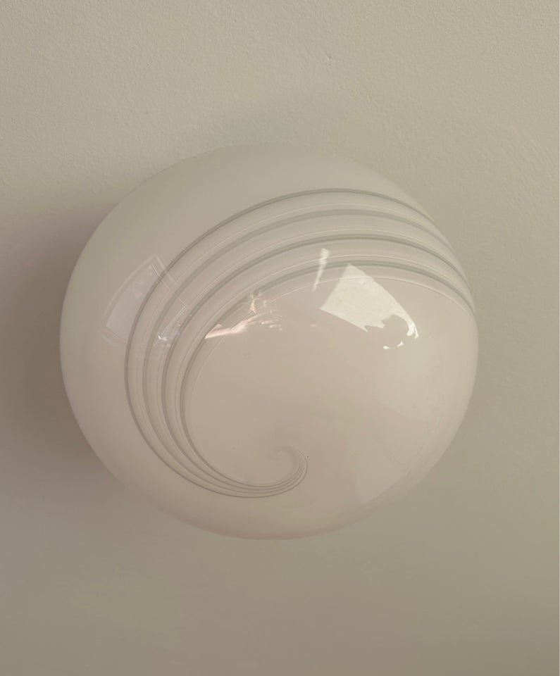 Murano swirl lampe loftslampe