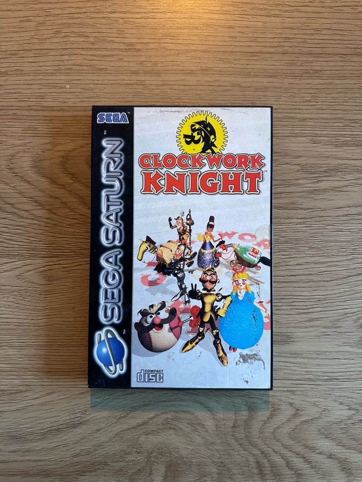 Clockwork Knight, Sega Saturn