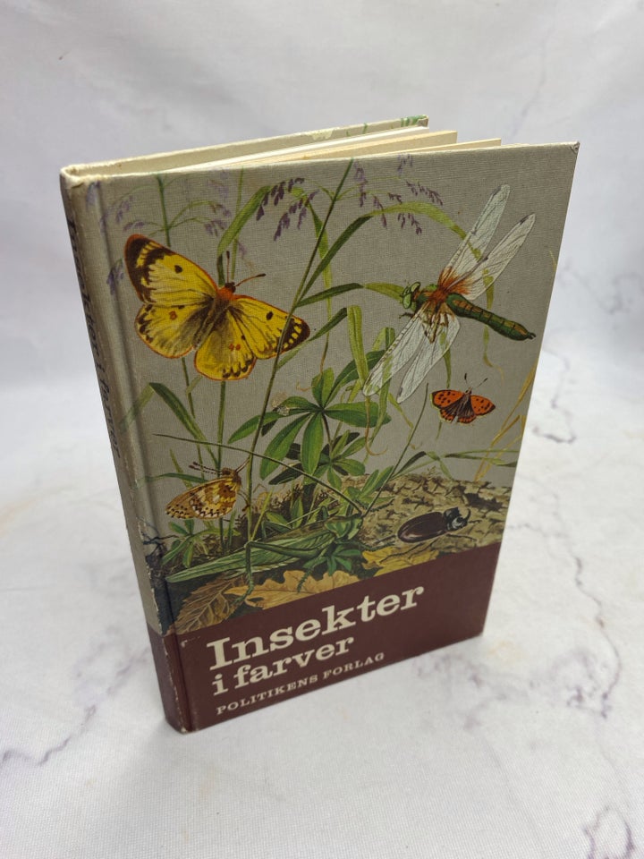 Insekter i farver, Hans Hvass,