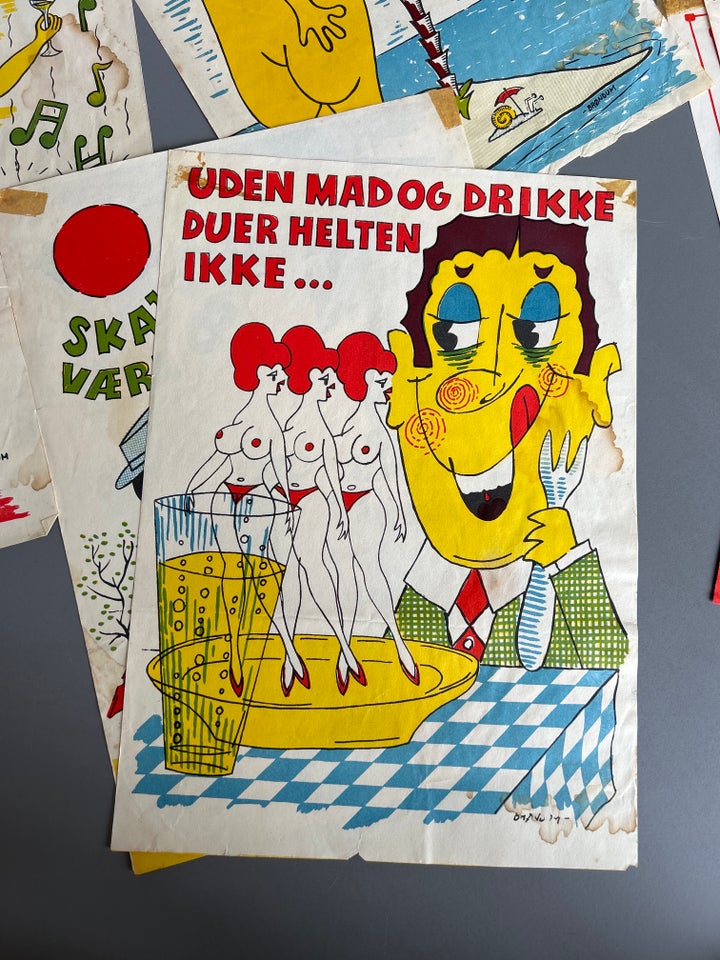 Plakat Brøndum og L Brinkler