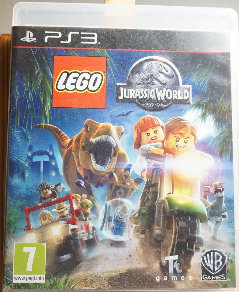 LEGO Jurassic World PS3