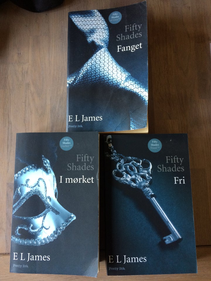 Fifty Shades, E L James, genre: