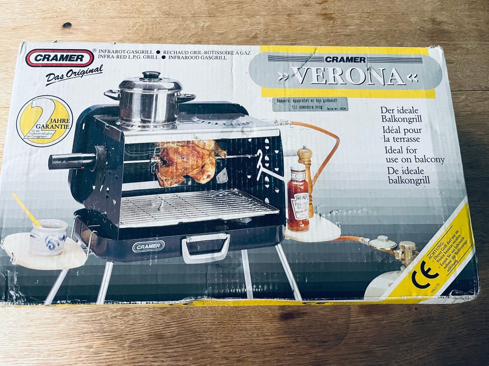 Gasgrill, Cramer “verona”