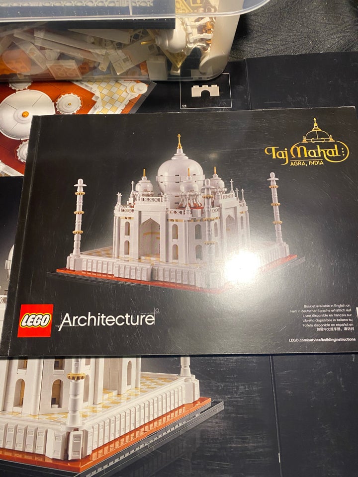 Lego Architecture, Taj Mahal 21056