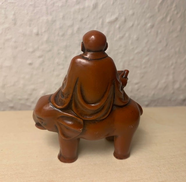 Buddha på elefant